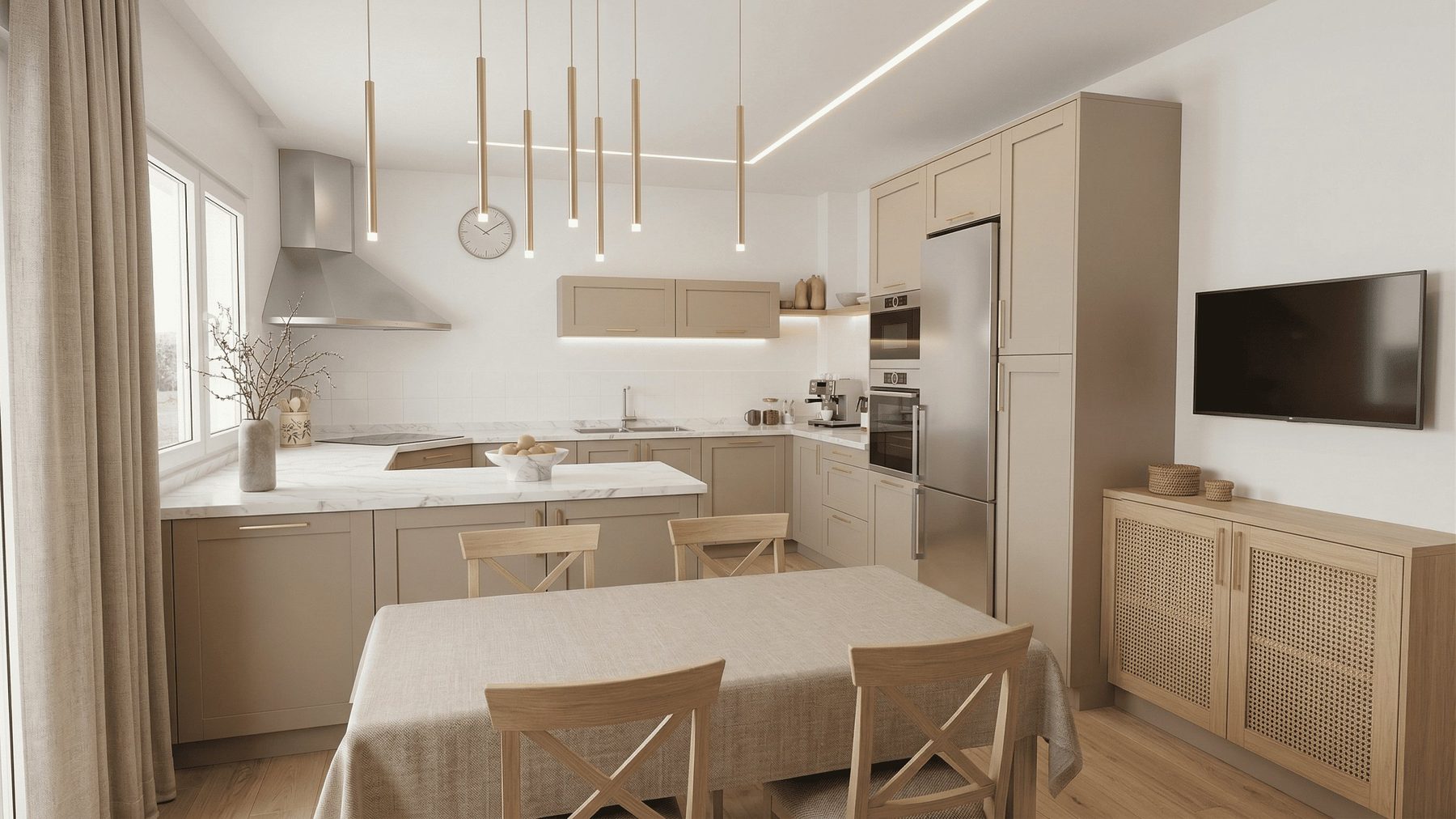 Cocina después