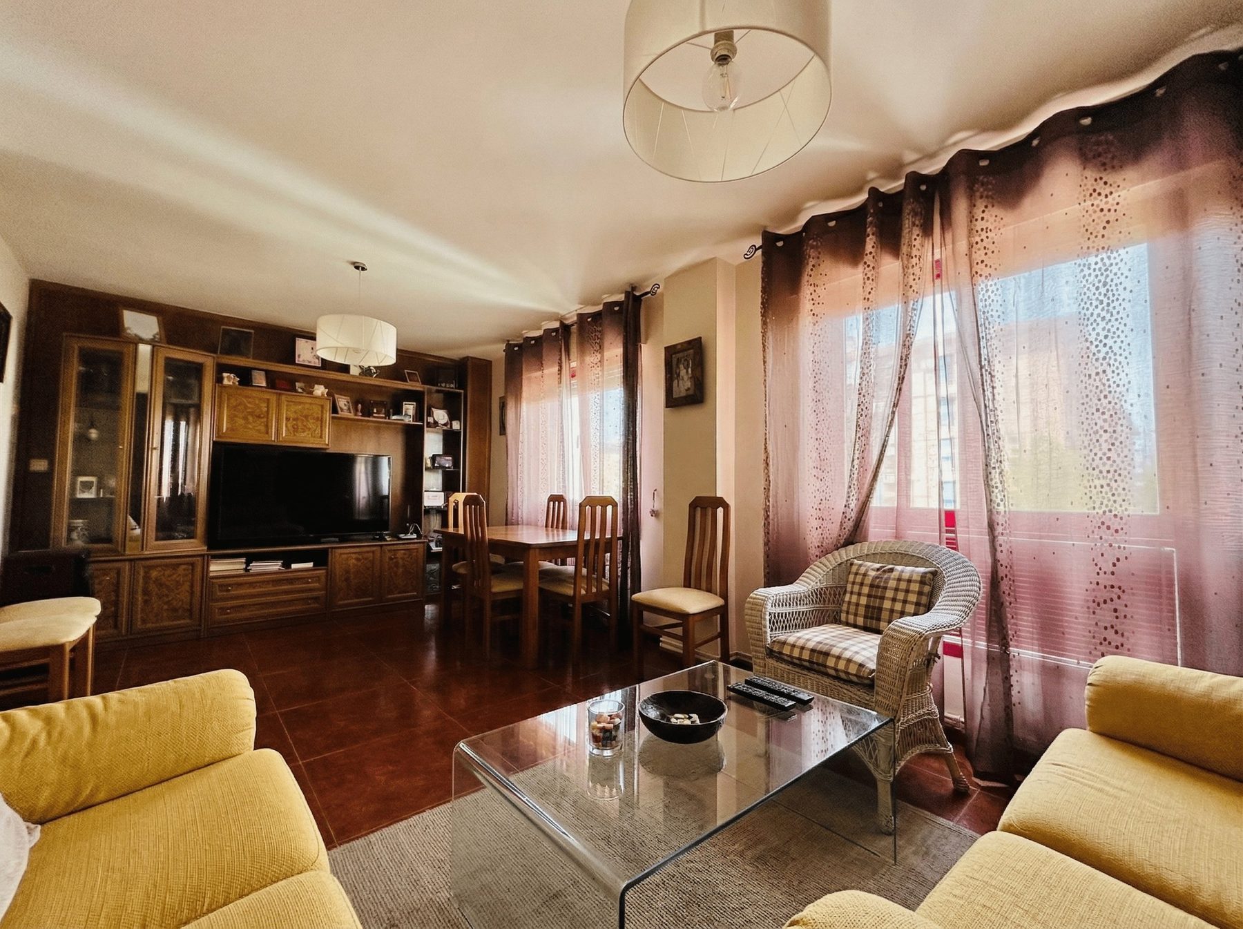 Salón antes